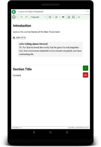 LEARN Study - Sermons